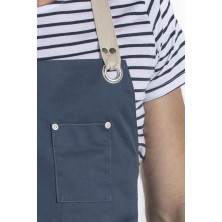 DELANTAL PETO DYNEKE 8164