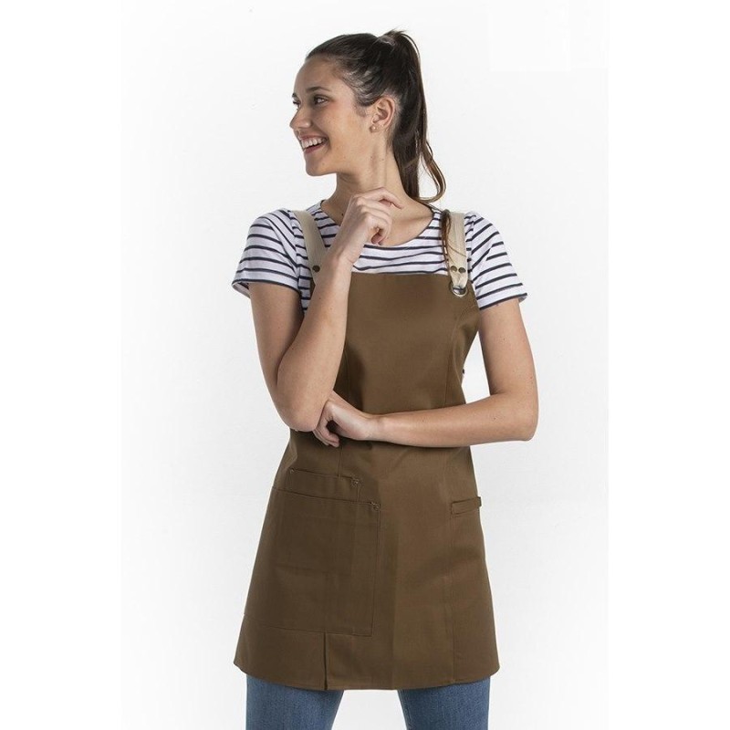 Delantal peto mujer dyneke 8165