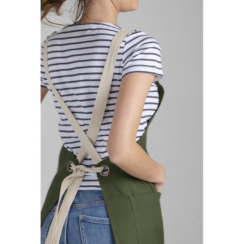 Delantal peto mujer dyneke 8165