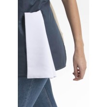 DELANTAL PETO MUJER DYNEKE 8165