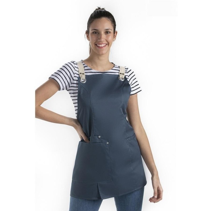 Delantal peto mujer dyneke 8165