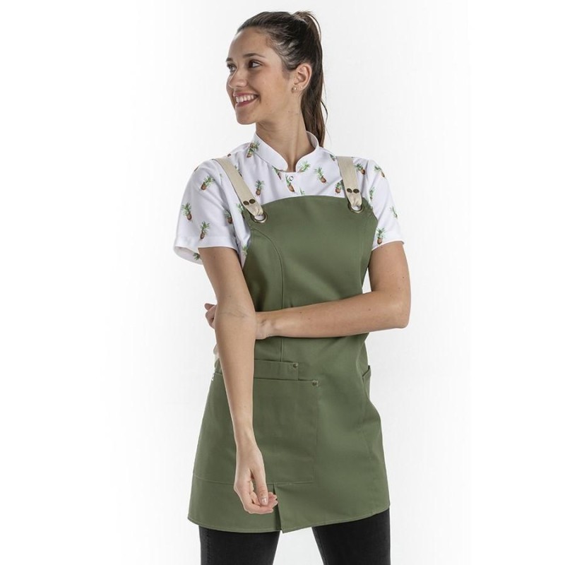 Delantal peto mujer dyneke 8165