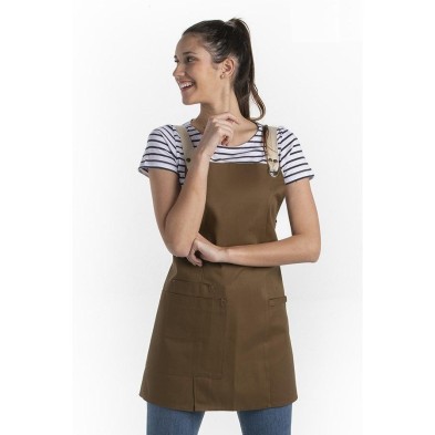 Delantal Peto Mujer Dyneke 8165