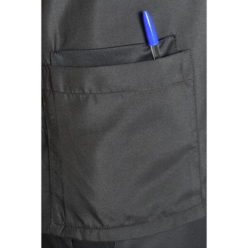 Casaca sanitaria rejilla dyneke 8181