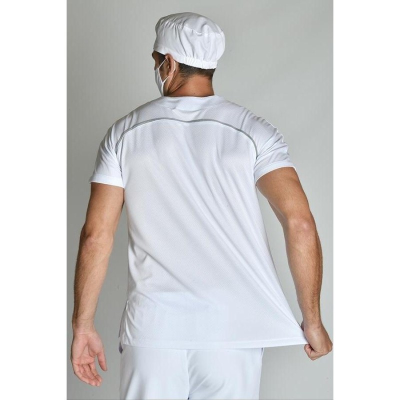 Casaca sanitaria rejilla dyneke 8181