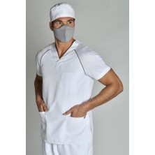 casaca dyneke 8181 en blanco