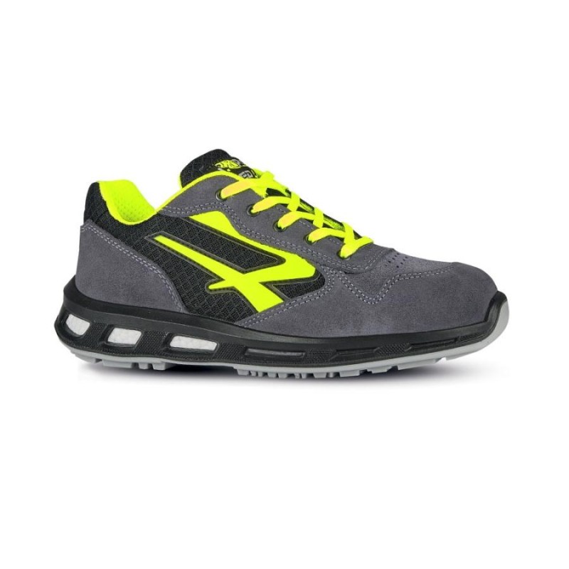 Zapatilla u-power yellow s1p
