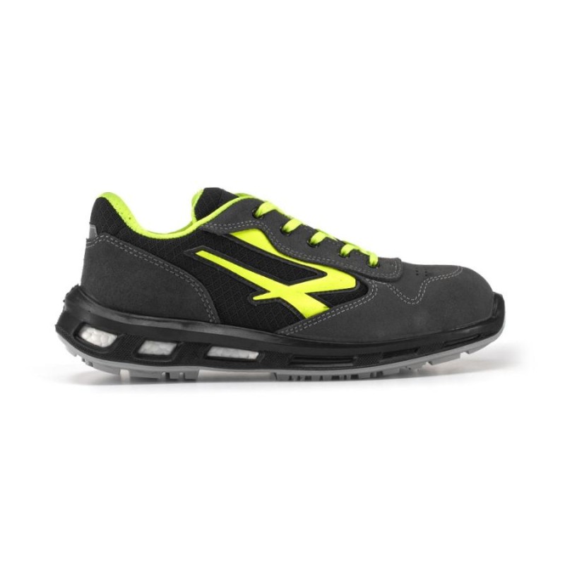 Zapatilla u-power yellow s1p