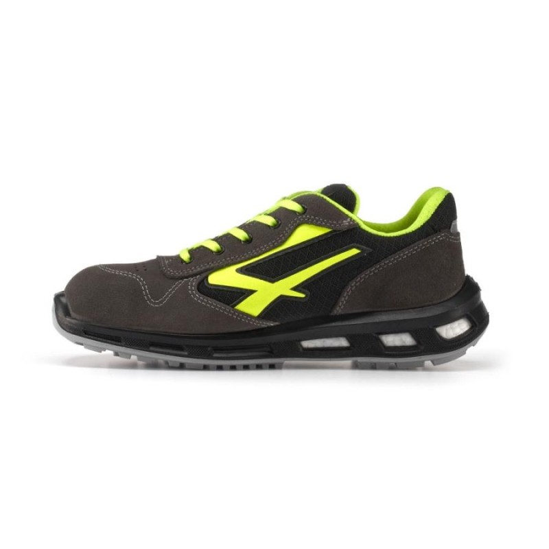 Zapatilla u-power yellow s1p