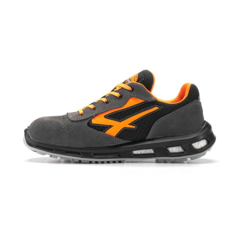 Zapatilla u-power orange s1p