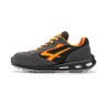 Zapatilla u-power orange s1p