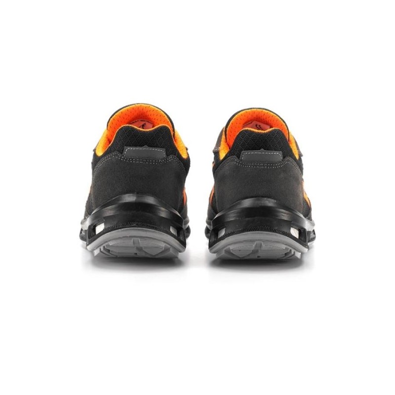 Zapatilla u-power orange s1p