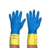 Guante rubberex neopreno latex hp300 bicolor