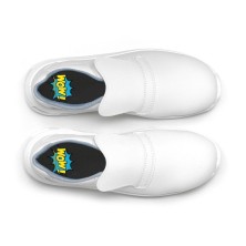 zapatilla u-power blanco s2 