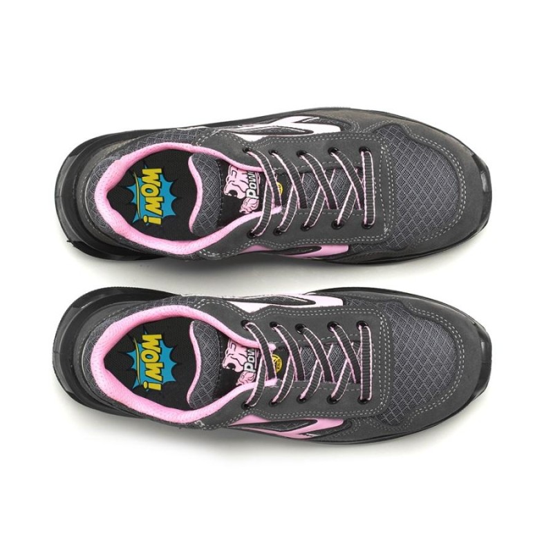 Zapatilla u-power cherry s1p