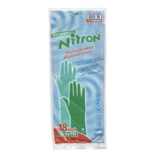 GUANTE RUBBEREX NITRILO LARGO RNU22-18 VERDE
