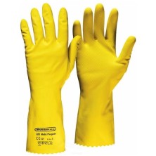 Comprar GUANTE RUBBEREX LATEX FLOCADOS RF1