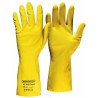 Guante rubberex latex flocados rf1 amarillo