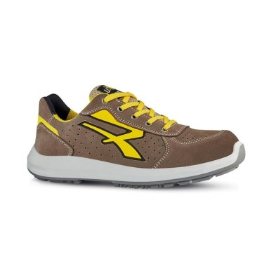 Zapatilla U-Power Dorado s1p