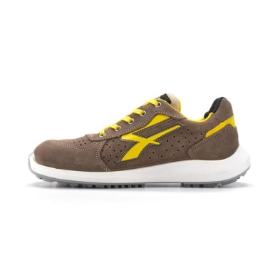 Zapatilla U-Power Dorado s1p