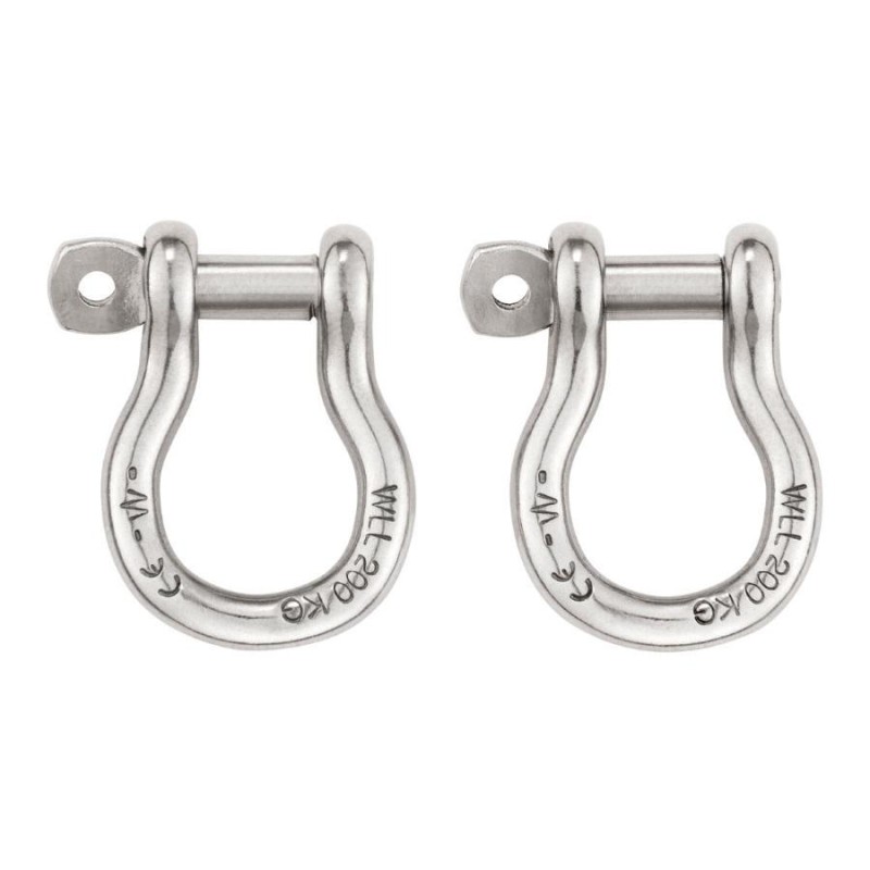 Grilletes para asiento petzl podium