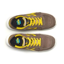 zapatilla u-power dorado s1p 