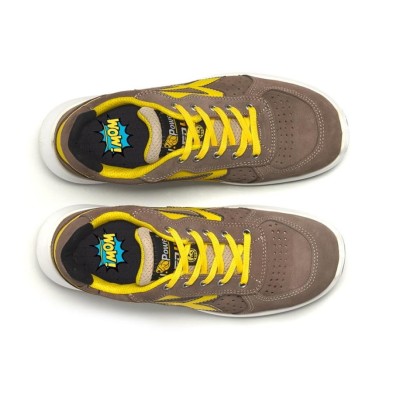 Zapatilla U-Power Dorado s1p