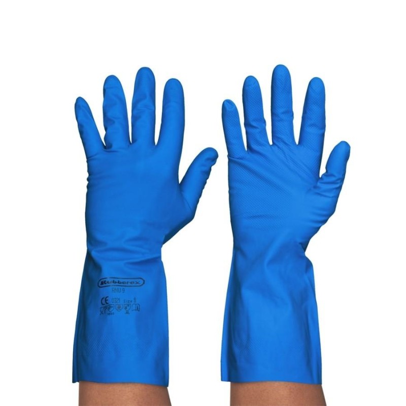 Guante rubberex nitrilo satinado rnu9