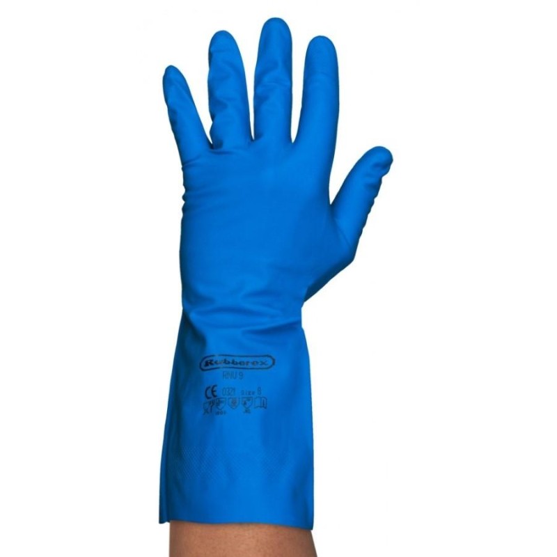 Guante rubberex nitrilo satinado rnu9
