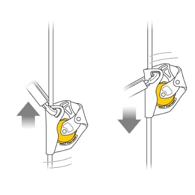 Anticaidas Deslizante Petzl Asap