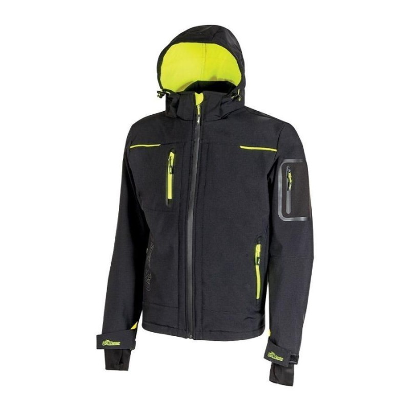 Chaqueta softshell u-power space