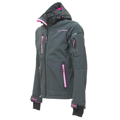 Chaqueta Softshell Mujer U-Power Space