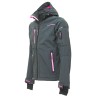 Chaqueta softshell mujer u-power space