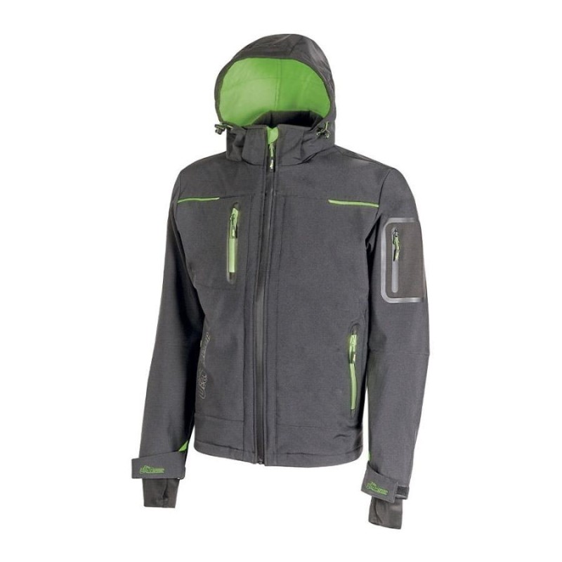 Chaqueta softshell u-power space