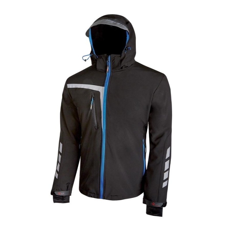 Cazadora softshell u-power quick