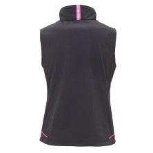 chaleco mujer u-power universe en gris fucsia