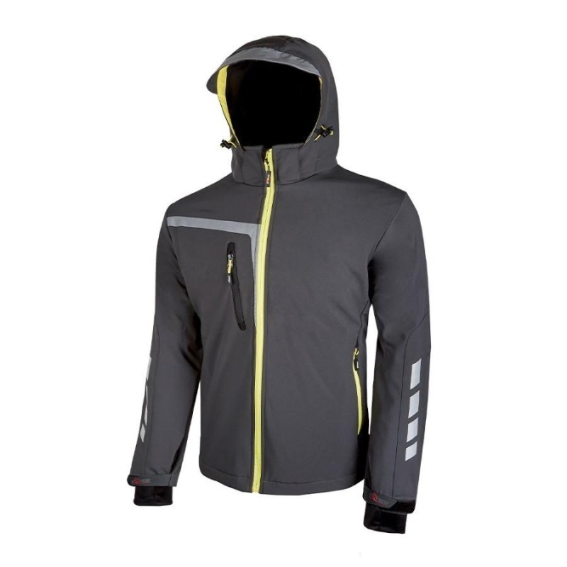 Cazadora softshell u-power quick