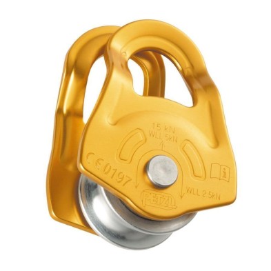 POLEA PARA CUERDA PETZL MOBILE