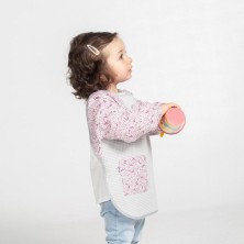babi babero primavera garys 310002 en gris perla