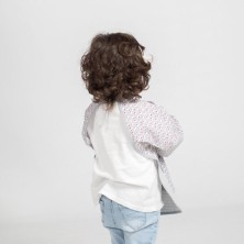 babi babero polluelo 310003 en gris perla