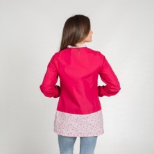bata mujer garys primavera 500001 en plana fucsia