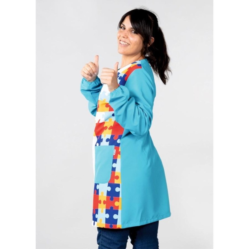 Bata mujer garys especial autismo 598700