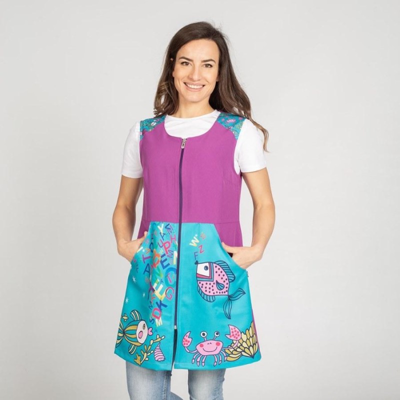Blusa mujer garys oceano 600009