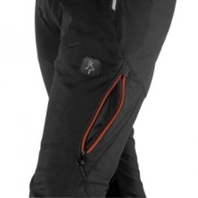 pantalon kapriol tech en negro