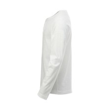 camiseta m/l clique orlando 029430 en blanco roto