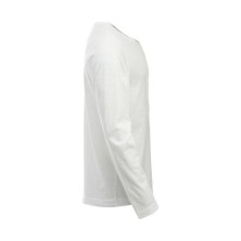 camiseta m/l clique orlando 029430 en blanco roto
