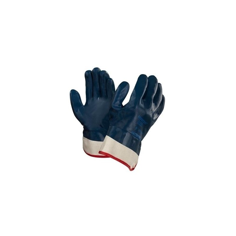 Guante ansell hycron 27805 azul