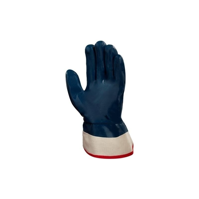 Guante ansell hycron 27805 azul