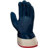 Guante ansell hycron 27805 azul