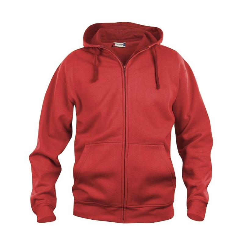Chaqueta basica hoody clique 021034